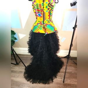Handmade  Nigeria formal dress